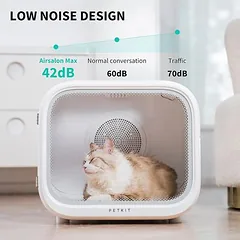 Petkit augintinių džiovintuvas Airsalon Max Smart, L 50 x B 47,3 x H 44,7 cm — 5 nuotrauka