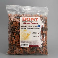 Bont Fleisch-Bonties MIX skanėstai šunims, > 250 g — 1 nuotrauka