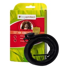 BOGAPROTECT COLLAR DOG antkaklis šunims nuo erkių ir blusų, S–M, 60 cm