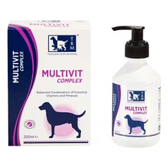 TRM Multivit Complex vitamininis maisto papildas šunims