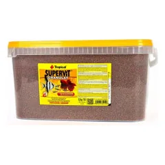 Tropical Supervit Granulat granuliuotas pašaras žuvims su Beta-gliukanu 10 l (5,5 kg)