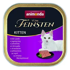 ANIMONDA Vom Feinsten kačiukams, skonio variantas: su ėriena, 100 g