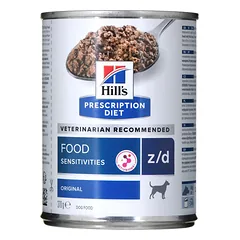 HILL’S PD Prescription Diet Canine z/d Food Sensitivities Original 370g