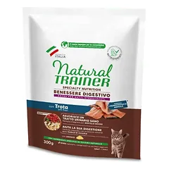 NT CAT No Grain pašaras katėms su upėtakiu 300g NEW parduotuvėje ramiosblusos.lt