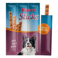 Rocco Sticks skanėstai šunims 120 g / ekonominė pakuotė % — 3 nuotrauka