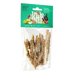 Little one skanėstas graužikams šakelės su kiviais ir obuoliais, 35 g