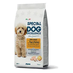 SE59763 Special Dog Exc. Monoprotein sausas pašaras mažų veislių suaug. šunims su su kalakutiena 1.5