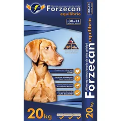 Forzecan Equilibrio 45% MĖSOS be GMO 20kg