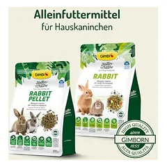 Gimbi Mother Nature Rabbit Pellet, granulės graužikams, > 250 g — 5 nuotrauka