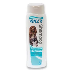 GILL'S RAZZE PELO LISCIO-TAGLIA PICCOLA šampūnas (ilgaplaukiams) 200ml (6)