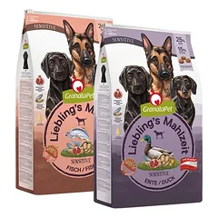 GranataPet Liebling's Mahlzeit sausas maistas šunims, ekonominė pakuotė 2 x 10 kg — 3 nuotrauka