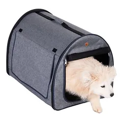 zooplus Exclusive sulankstomas transportavimo namelis katėms Easy Go, Labai mažiems < 4 kg — 2 nuotrauka