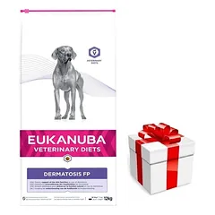 EUKANUBA Dermatosis FP 12kg + STAIGMENA ŠUNIUI