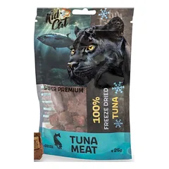 KIDCAT 100% liofilizuoti tuno kubeliai 25g