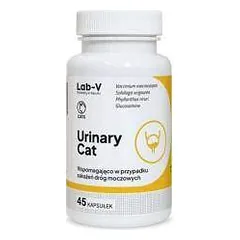 Lab-V Urinary Cat šlapimo takų sveikatos papildas katėms, N45