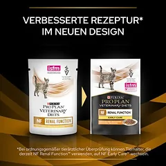 PURINA PRO PLAN Veterinary Diets Feline NF Early Care su vištiena, drėgnas maistas katėms — 3 nuotrauka