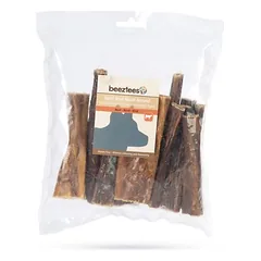 Beeztees džiovinta jautiena, apvali 200 g, skanėstai šunims