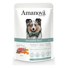 AMANOVA - Amanova begrūdis jautienos paštetas šunims