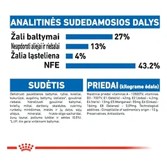 ROYAL CANIN Indoor sausas pašaras katėms, 10 kg — 2 nuotrauka