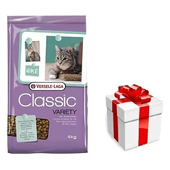 VERSELE-LAGA Classic Cat Variety 4kg + STAIGMENA KATEI