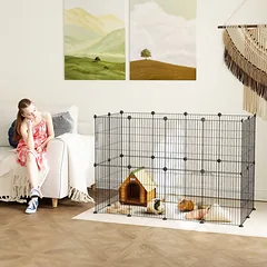 Smulkių gyvūnų narvas 0,72 m² — 2 nuotrauka