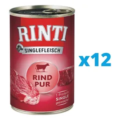 RINTI Singlefleisch jautiena monoproteinas 12 x 800 g