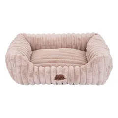 Biglo Cobe - patogi ir minkšta šuns lova, sofa šunims, Szara / L — 2 nuotrauka
