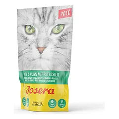 JOSERA Pate antis ir vištiena su petražolėmis 85 g