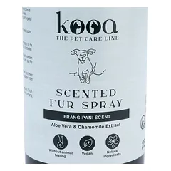 kooa kvapnus kailio purškalas su frangipanų kvapu, 250 ml — 3 nuotrauka