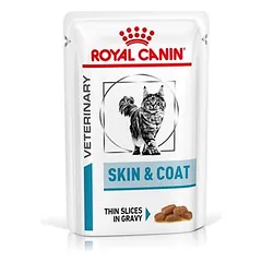 Royal Canin Veterinary Feline Skin & Coat in Soße