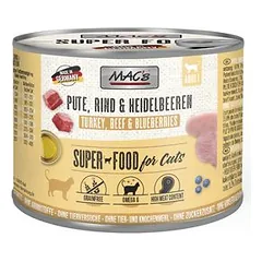 MAC´s Cat drėgnas maistas katėms, ekonominė pakuotė 12 x 200 g — 5 nuotrauka