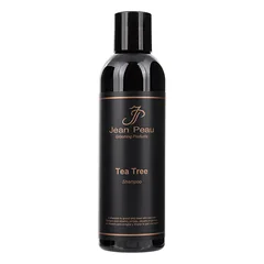 Jean Peau Tea Tree šampūnas - hipoalerginis šampūnas su arbatmedžio aliejumi, raminantis ir dezinfekuojantis gyvūnų odą, koncentratas 1:4