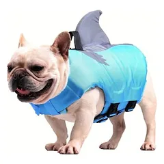 IntiMeg Rettungsweste für Hunde mit Flosse