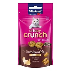 Vitakraft CRISPY CRUNCH su kalakutiena ir chia 60g