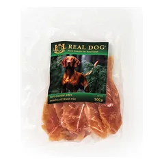 Real Dog SNACKS Minkšta vištienos file 500g