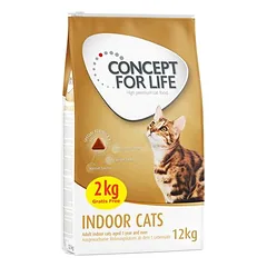 Concept for Life Indoor Cats sausas maistas katėms – patobulinta receptūra!, < 1,4 kg — 5 nuotrauka