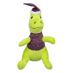 TRX_927167 TRIXIE Xmas Dinozauras, pliušas, 26 cm, su garsu (pak.3)