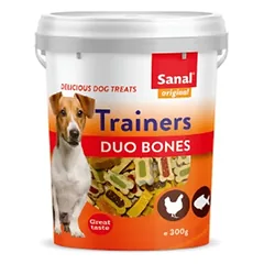Sanal Trainers Duo Bones skanėstai šunims 300 g x6