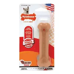 Nylabone Extreme kramtymo kaulas su šoninės kvapu šunims - Pet24 photo