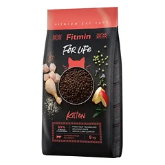 Fitmin Cat For Life Kitten mit Huhn