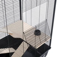 TIAKI graužikų narvas Rodi, L 100 x B 54 x H 100 cm — 5 nuotrauka