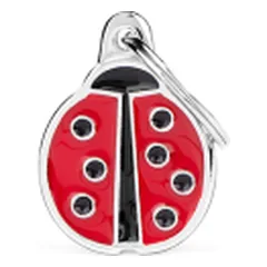 My Family Ladybug graviruojamas pakabukas šunims, katėms
