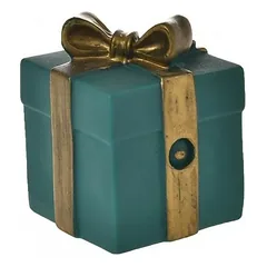 Žaislas šuniui – Kalėdinė dovanėlė, 6 x 6 x 6 cm, žalia
