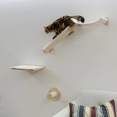 Kerbl Pet Kletterwand Alps für Katzen