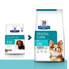 Hill's Prescription Diet t/d Dental Care Mini mit Huhn