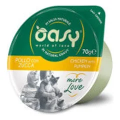 Oasy More Love Cup konservai su vištiena ir moliūgais katėms - Pet24