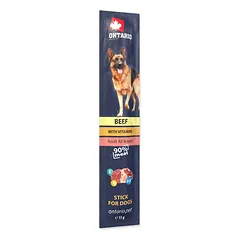 Ontario Stick For Dog, Beef jautienos dešrelė šunims, 15 g — 3 nuotrauka