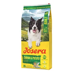 Josera Salmon & Potato sausas maistas šunims