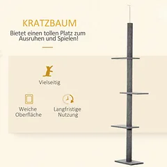 Kačių draskyklė 228–260 cm — 4 nuotrauka