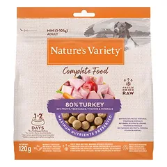 Nature's Variety liofilizuotas pilnavertis maistas šunims Mini — 5 nuotrauka